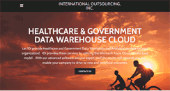 Desktop Screenshot of ioutsource.com
